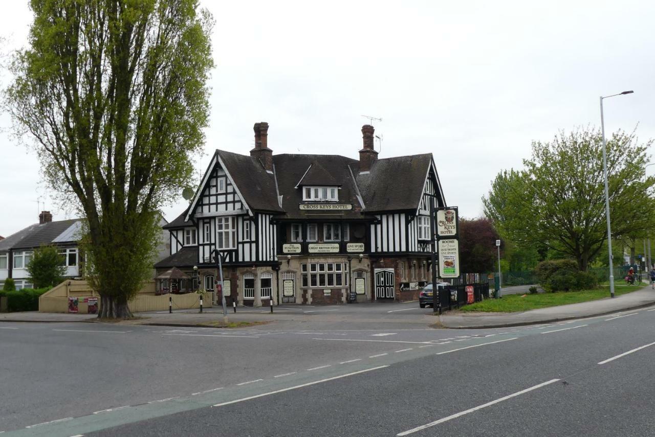 Готель Cross Keys Hull Кінгстон-апон-Галл Екстер'єр фото